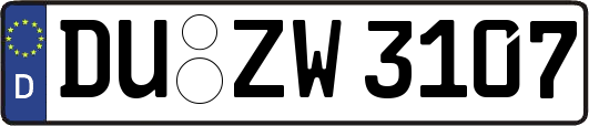 DU-ZW3107