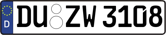 DU-ZW3108