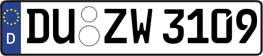 DU-ZW3109