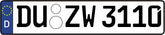 DU-ZW3110