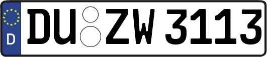 DU-ZW3113