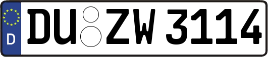 DU-ZW3114