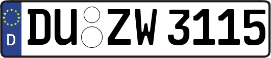 DU-ZW3115
