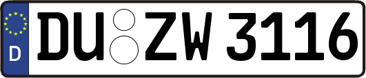 DU-ZW3116