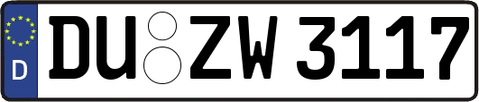 DU-ZW3117