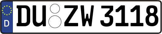 DU-ZW3118