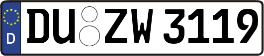 DU-ZW3119