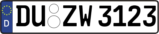 DU-ZW3123