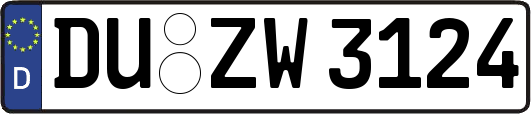 DU-ZW3124