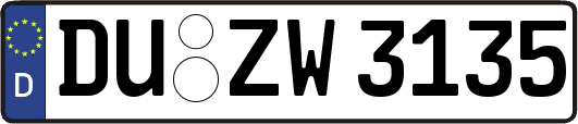 DU-ZW3135