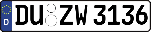 DU-ZW3136