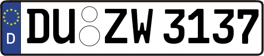 DU-ZW3137