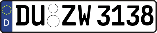 DU-ZW3138