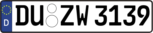 DU-ZW3139