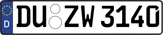 DU-ZW3140