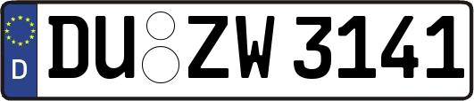 DU-ZW3141
