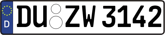 DU-ZW3142