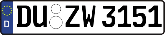 DU-ZW3151