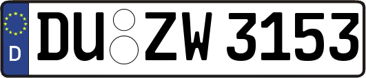 DU-ZW3153