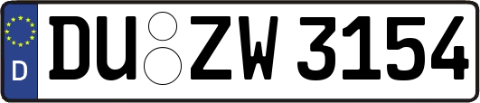 DU-ZW3154