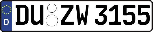 DU-ZW3155