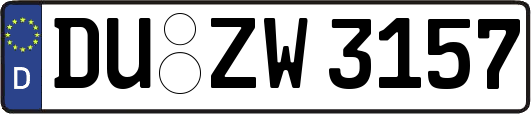 DU-ZW3157