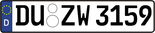 DU-ZW3159