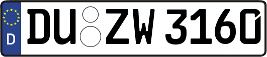 DU-ZW3160