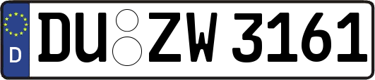 DU-ZW3161
