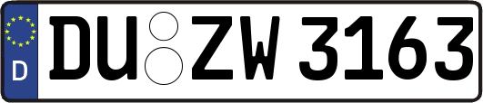 DU-ZW3163