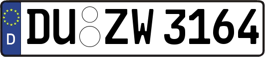 DU-ZW3164