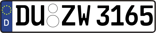 DU-ZW3165