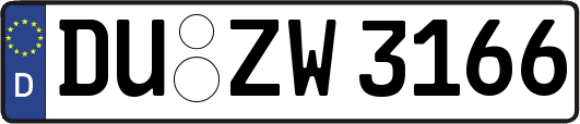 DU-ZW3166