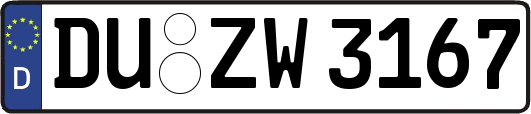 DU-ZW3167