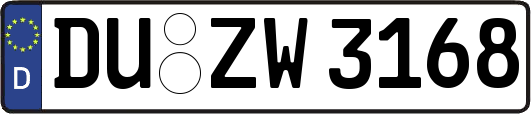 DU-ZW3168
