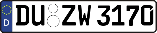 DU-ZW3170