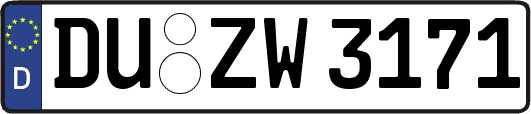 DU-ZW3171