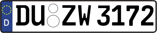 DU-ZW3172