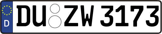 DU-ZW3173