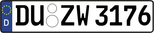 DU-ZW3176