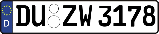DU-ZW3178