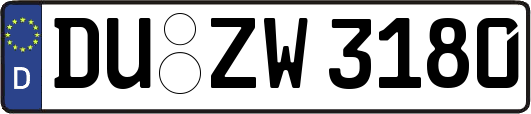 DU-ZW3180