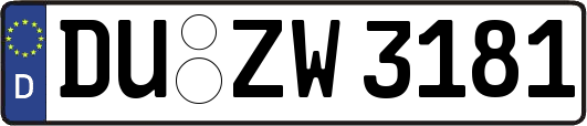 DU-ZW3181