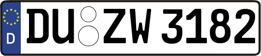 DU-ZW3182
