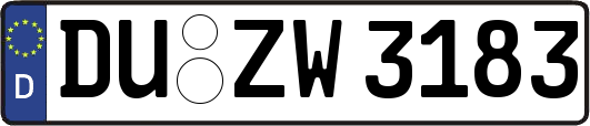 DU-ZW3183