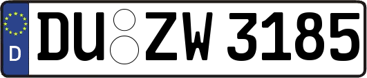 DU-ZW3185