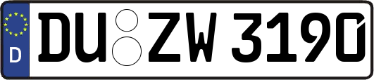 DU-ZW3190