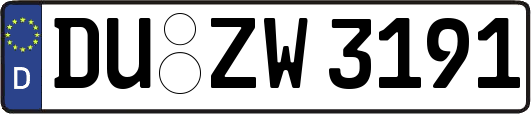 DU-ZW3191