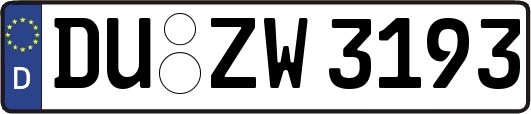 DU-ZW3193