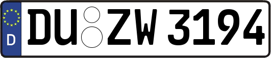 DU-ZW3194